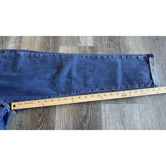 NYDJ Kendall Ankle Embroidered Pockets Not Your Daughter Jeans Women’s 4 Petite - Picture 6 of 12